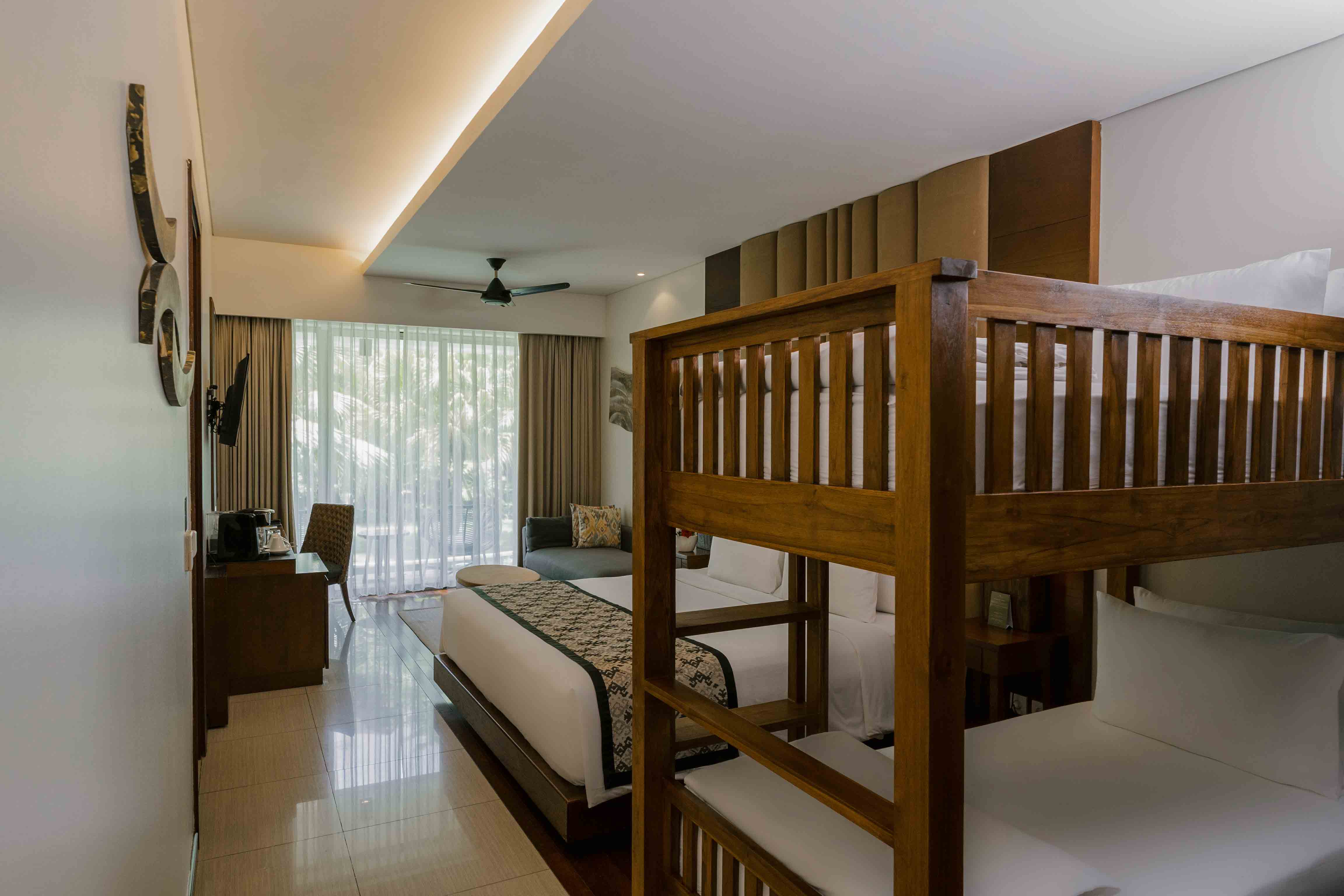 Deluxe Pool Acces - Bunkbed