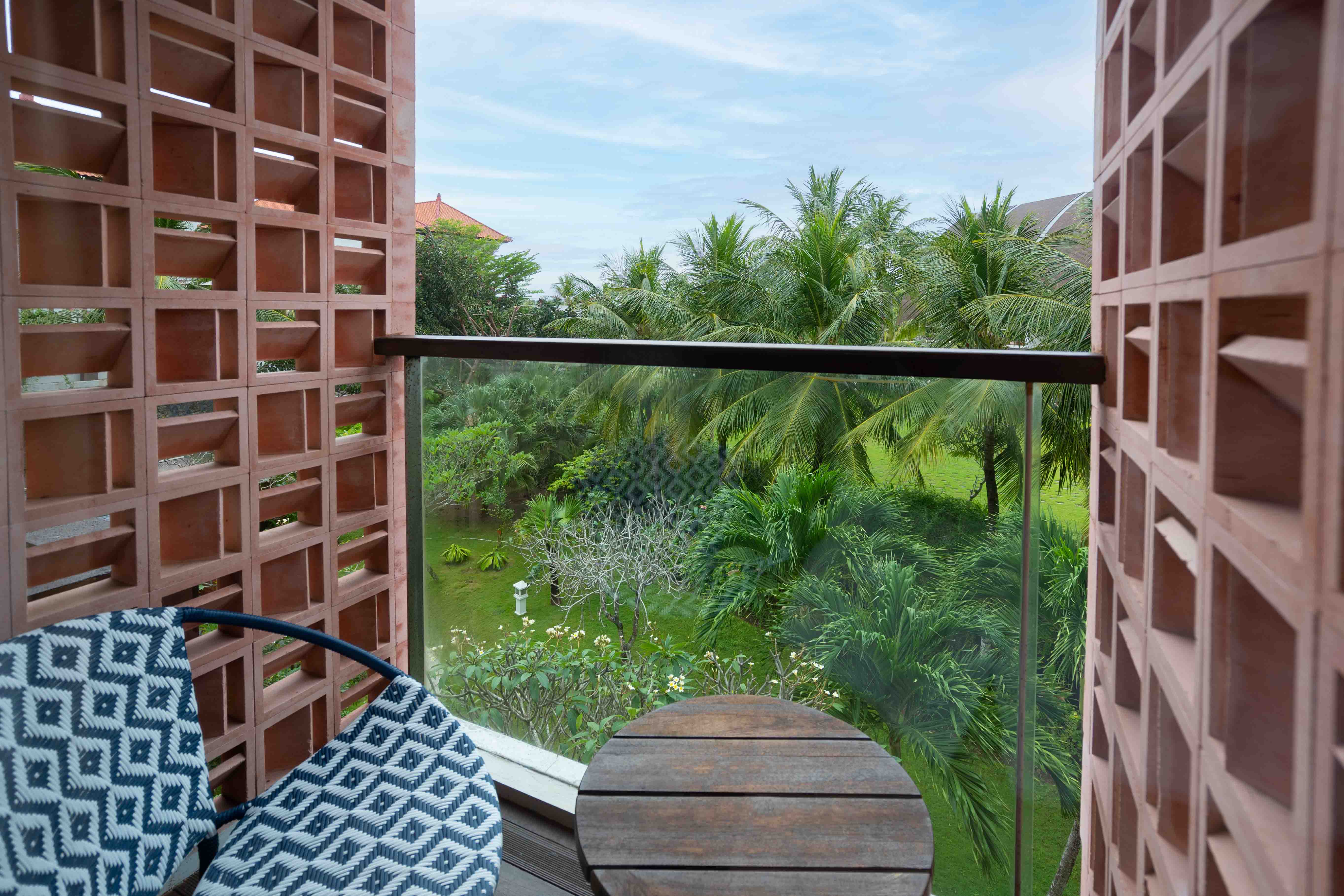 Deluxe Garden View - Balcone 