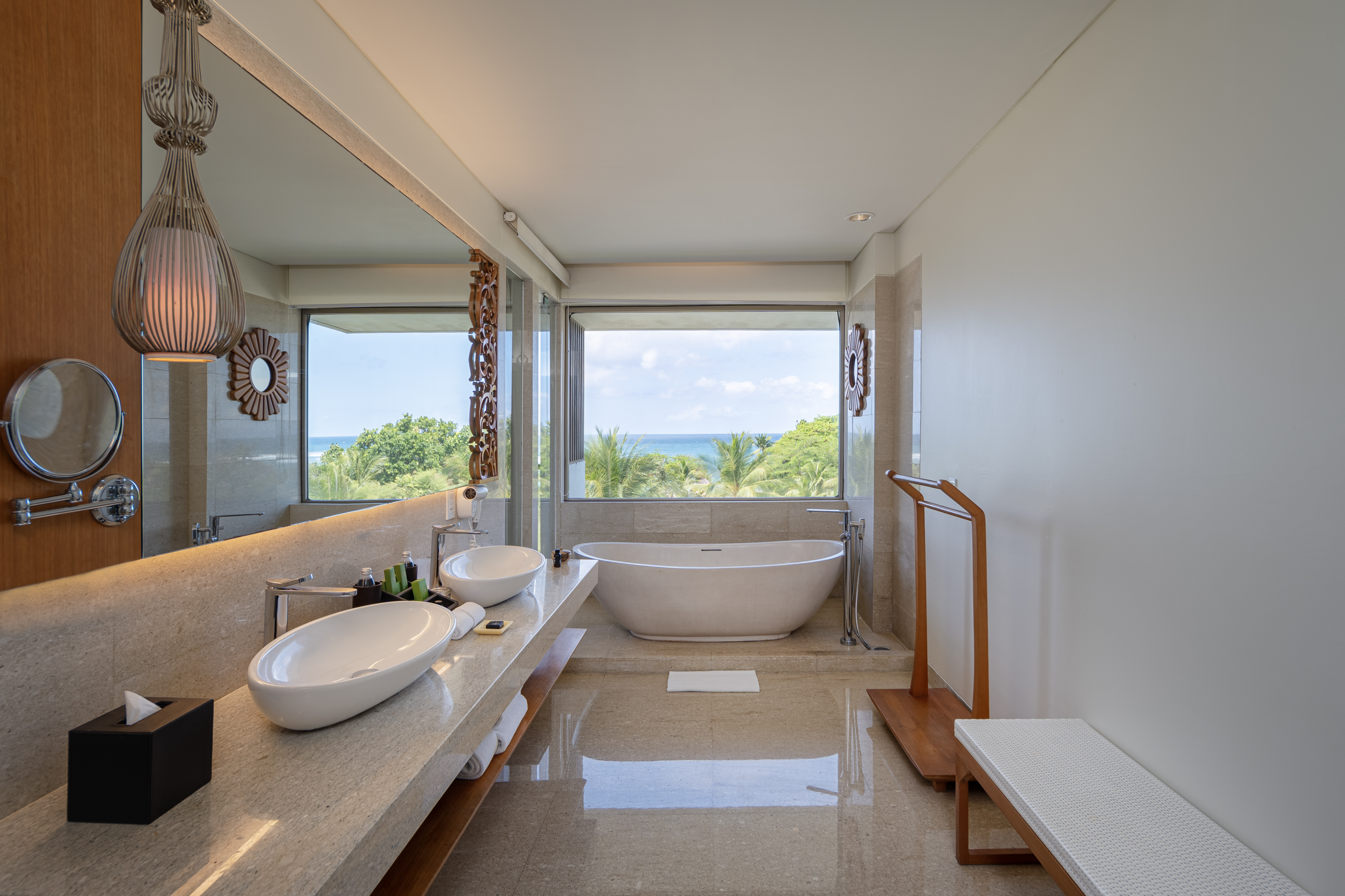 One Bed Room Suit Ocean View - Bathroom