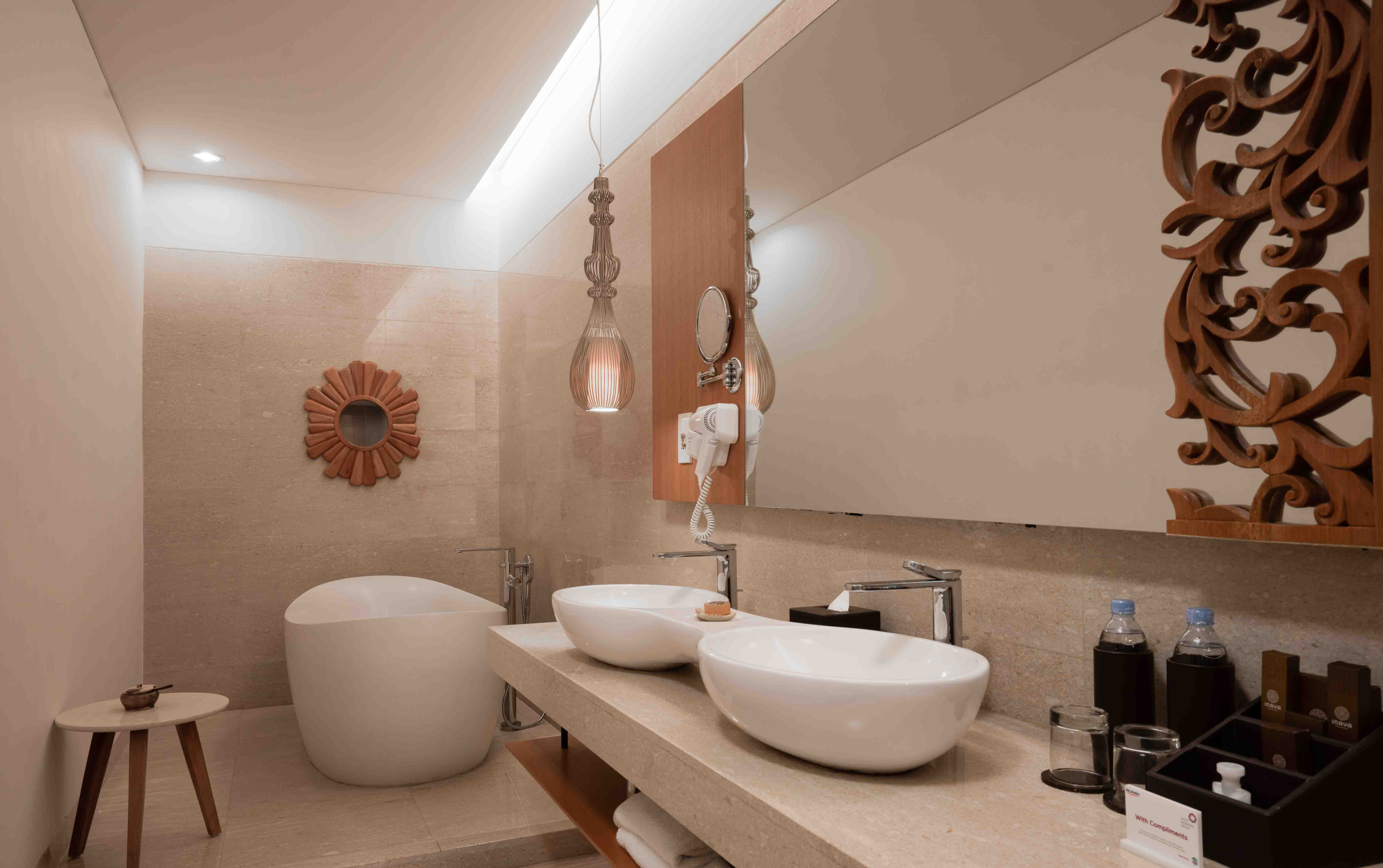 Two Bed Room Suite Garden View - Bathroom