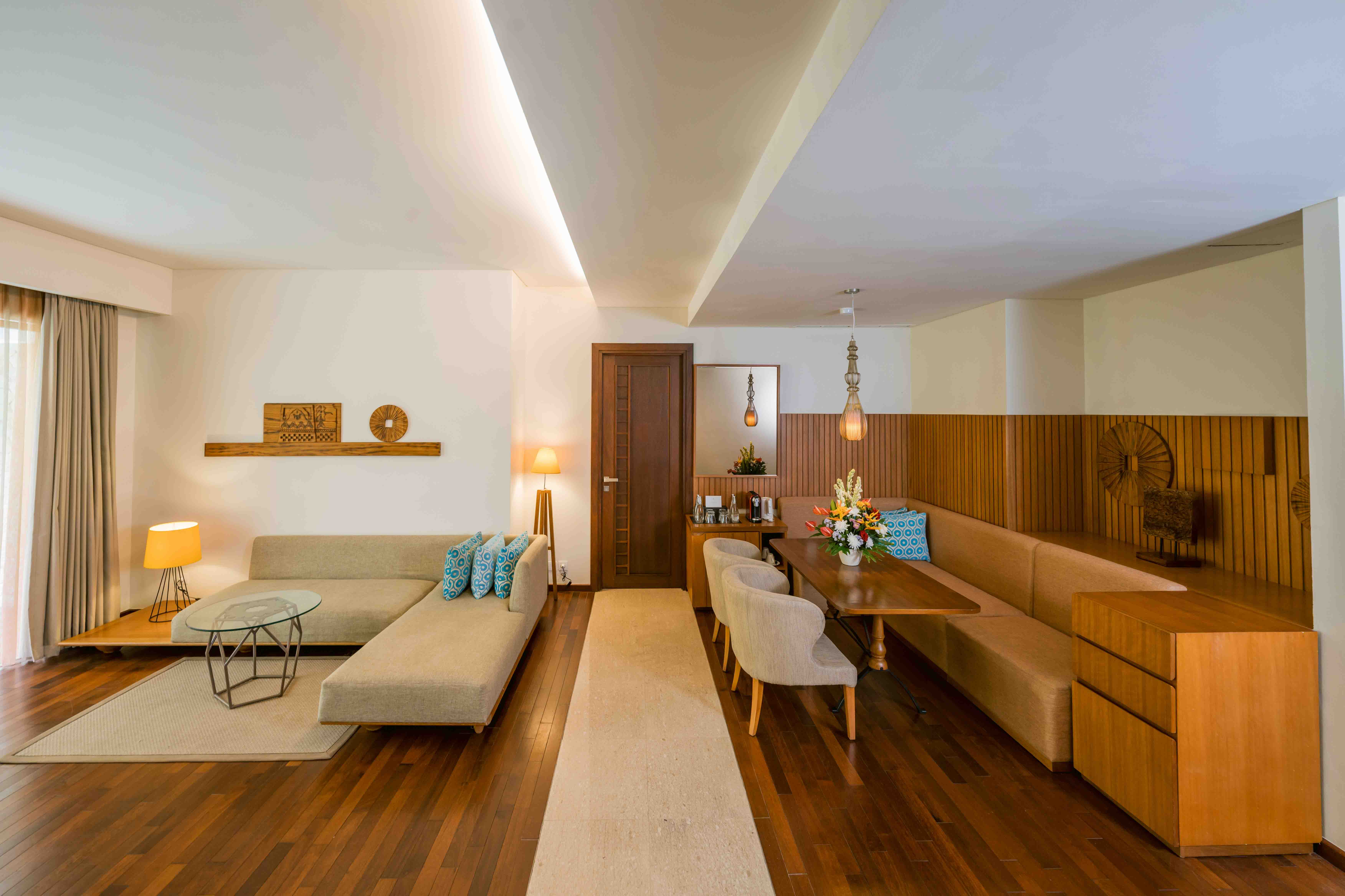 Two Bedroom Suite Garden View - Living Area