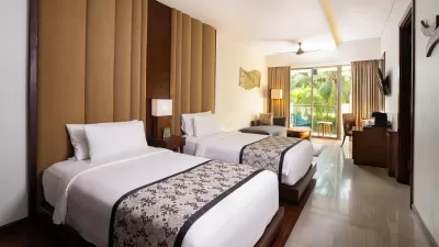 Deluxe Garder View - Twin Bed