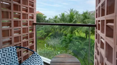 Deluxe Garden View - Balcone 