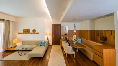 Two Bedroom Suite Garden View - Living Area