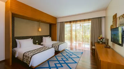 Two Bedroom Suite Garden View - Twin Bed