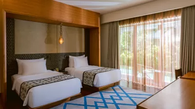 Two Bedroom Suite Garden View - Twin Bed