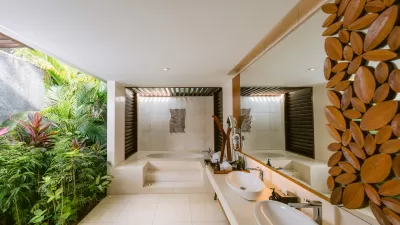 One Bedroom Villa - Bathroom