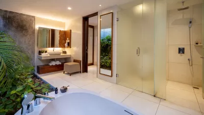 Two Bedroom Villa - Bathroom