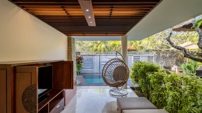 Two Bedroom Villa - Terrace