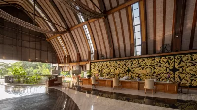Merusaka Nusa Dua Lobby