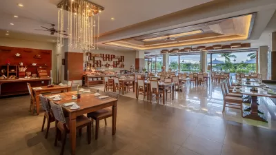 Gading Restauran - Dinning Area