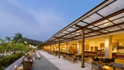 Gading Restaurant - Outdoor Area