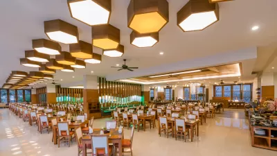Gading Restaurant - Indoor Area
