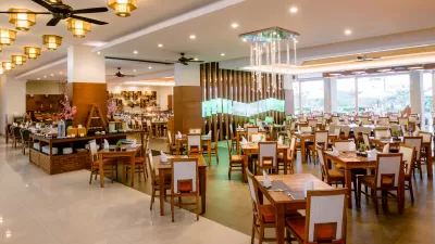 Gading restaurant - Dinning Area