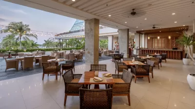 Homaya Restaurant - Interior