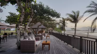 Ja'jan By Thye Sea - Dinning Area