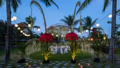 Lobby Garden - Balinese Theme Dinner