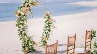 Wedding Beach Fron - Decoration