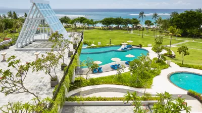 MERUSAKA Nusa Dua Garden and Pool View